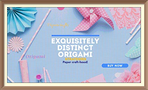 Exquisitely Distinct Paper Craft-house Origami Strategies (English Edition)