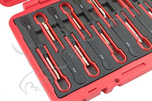 Extractor de terminales eléctricos 12 unidades