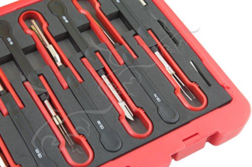 Extractor de terminales eléctricos 12 unidades