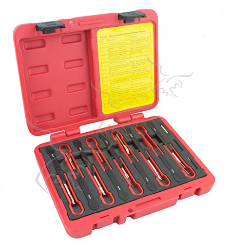 Extractor de terminales eléctricos 12 unidades