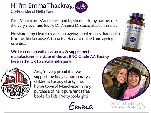 Extrema para el Crecimiento del Cabello Vitaminas para Mujeres y Hombres más Apoyo al Sistema Inmunológico – Biotina Queratina Selenio – Enriquece desde adentro a diferencia del Champú o el Aceite