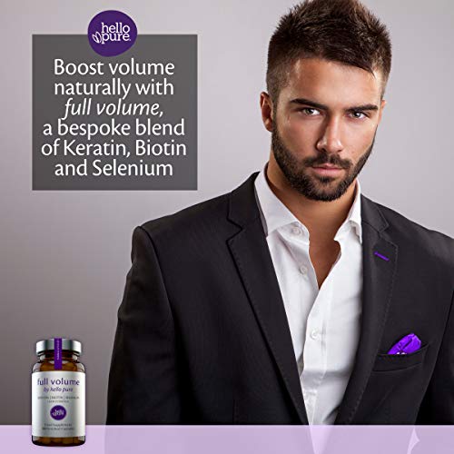 Extrema para el Crecimiento del Cabello Vitaminas para Mujeres y Hombres más Apoyo al Sistema Inmunológico – Biotina Queratina Selenio – Enriquece desde adentro a diferencia del Champú o el Aceite