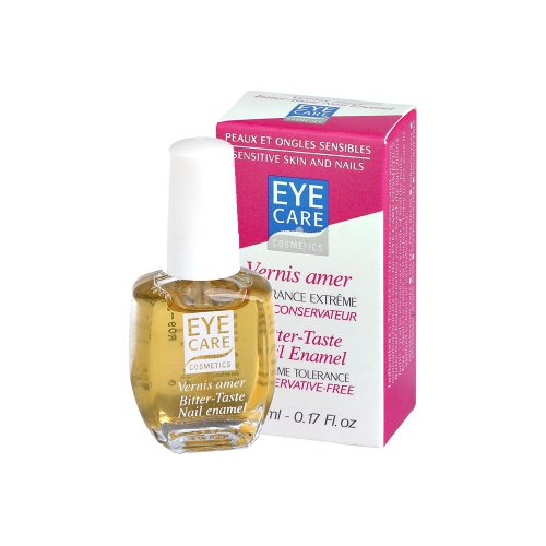 Eye Care Cosmetics Sabor amargo uñas esmalte de 5 ml