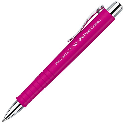 Faber-Castell Poly Ball XB - Lapicero Set rosa