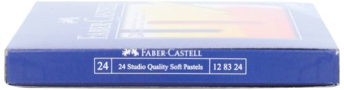 Faber Castell Soft Pastel - Estuche de 24 barras soft paste