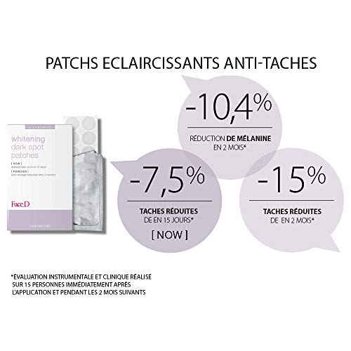 FaceD 3-LURONICS Patch schiarenti antimanchas