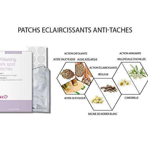 FaceD 3-LURONICS Patch schiarenti antimanchas