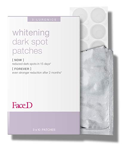 FaceD 3-LURONICS Patch schiarenti antimanchas