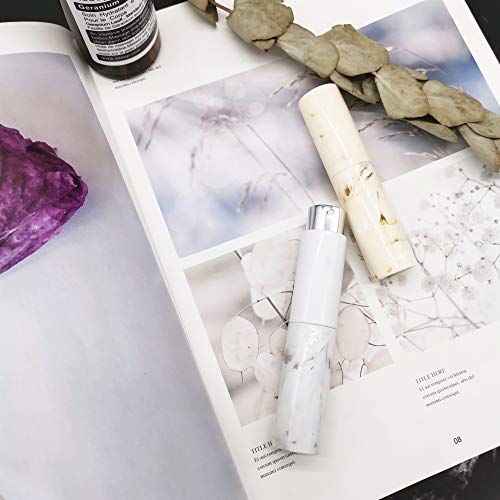 Faireach - Atomizador de perfume rellenable de 20 ml, dispensador de agua después del afeitado, vacío, a prueba de fugas, 1 unidad