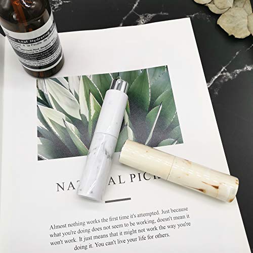 Faireach - Atomizador de perfume rellenable de 20 ml, dispensador de agua después del afeitado, vacío, a prueba de fugas, 1 unidad