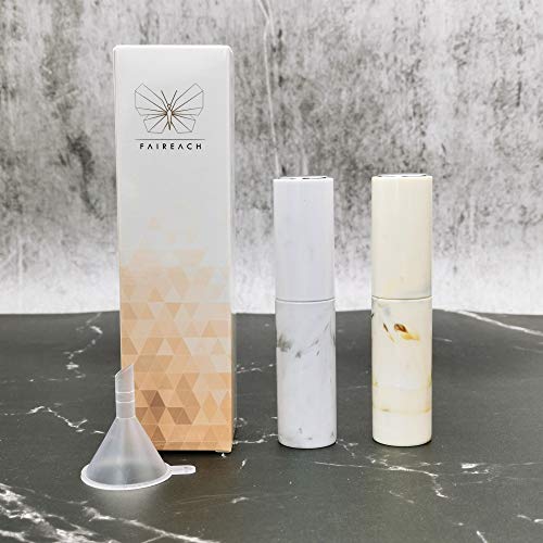 Faireach - Atomizador de perfume rellenable de 20 ml, dispensador de agua después del afeitado, vacío, a prueba de fugas, 1 unidad