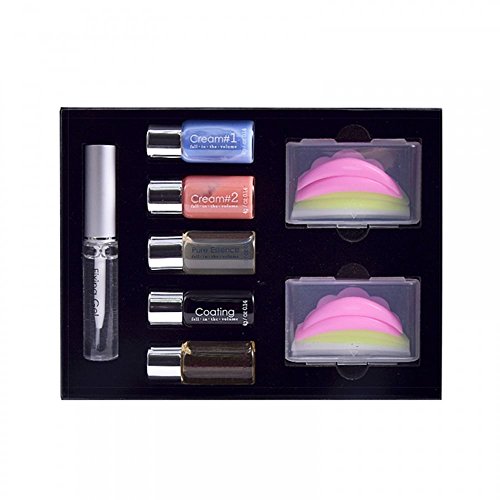 Fall in the Volume - Almohadillas de silicona para lifting de pestañas, tallas S/M/L, para mujer