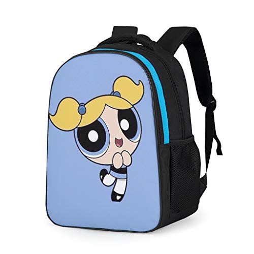 Fanaxii The Powerpuff Girls - Mochila infantil con diseño de "las supernenas", mochila para jardín de infantes, personalizable Grey41. talla única