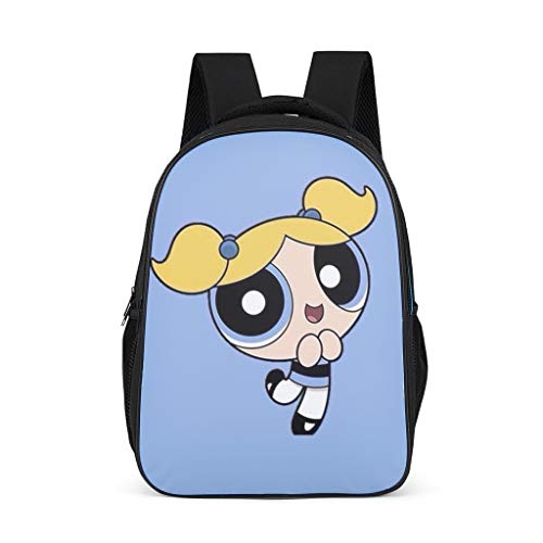Fanaxii The Powerpuff Girls - Mochila infantil con diseño de "las supernenas", mochila para jardín de infantes, personalizable Grey41. talla única