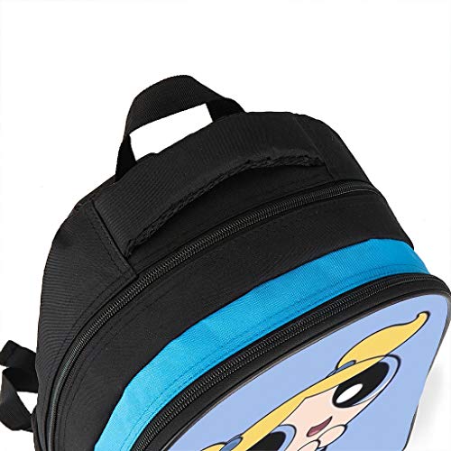 Fanaxii The Powerpuff Girls - Mochila infantil con diseño de "las supernenas", mochila para jardín de infantes, personalizable Grey41. talla única