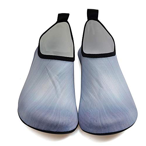 Fangfaner Zapatos de natación al aire libre para hombre pareja de zapatos de vadeo de playa zapatos deportivos mujer yoga piel zapatos - K15_40/41