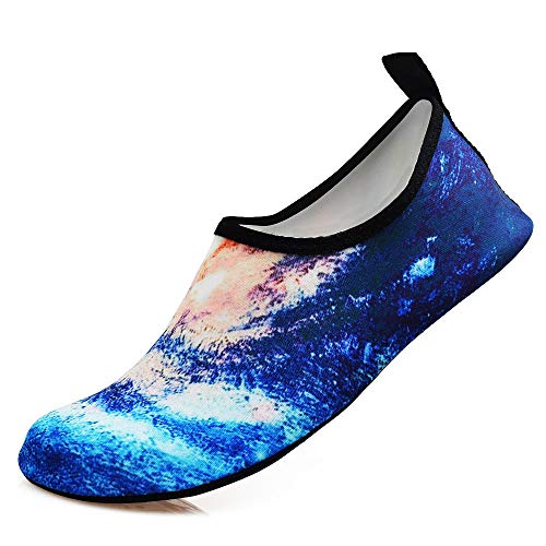 Fangfaner Zapatos de natación al aire libre para hombre pareja de zapatos de vadeo de playa zapatos deportivos mujer yoga piel zapatos - K15_40/41