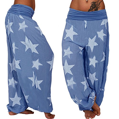 Fannyfuny_Leggings Mujer Pantalones Deportivos Pantalones Yoga Mujer Fluidos Pierna Ancha Pantalon Cintura Alta Leggings Yoga Tallas Grantes para Running Gimnasio Fitness