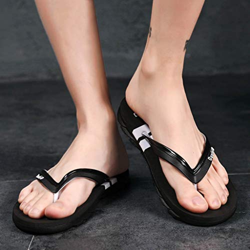 Fannyfuny_Zapatos Hombres Unisexo Zapatos Mujeres Chanclas para Hombre Zapatillas de Playa Sandalias Verano de Casa Flip-Flops Zapatillas de Trabajo Unisex Zapatos de Playa y Piscina para Hombre