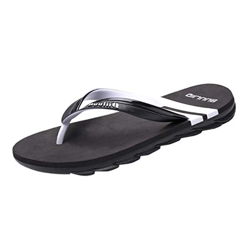 Fannyfuny_Zapatos Hombres Unisexo Zapatos Mujeres Chanclas para Hombre Zapatillas de Playa Sandalias Verano de Casa Flip-Flops Zapatillas de Trabajo Unisex Zapatos de Playa y Piscina para Hombre