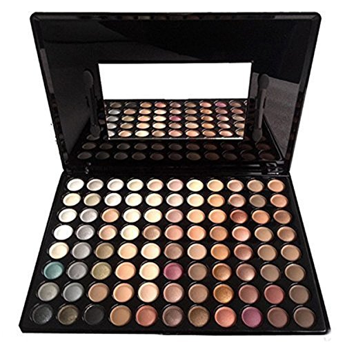 FantasyDay® 88 Colores Sombra De Ojos Paleta de Maquillaje Cosmética #1 - Perfecto para Sso Profesional y Diario