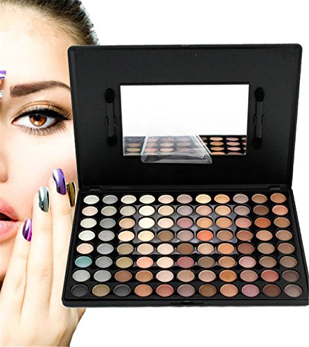 FantasyDay® 88 Colores Sombra De Ojos Paleta de Maquillaje Cosmética #1 - Perfecto para Sso Profesional y Diario