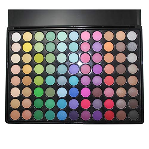 FantasyDay® 88 Colores Sombra De Ojos Paleta de Maquillaje Cosmética #2 - Perfecto para Sso Profesional y Diario