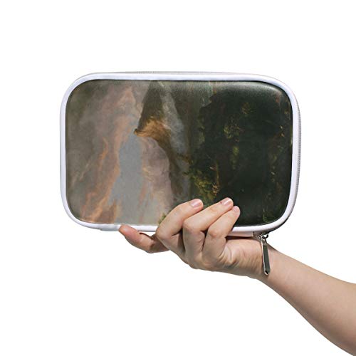 FANTAZIO - Estuche para lápices de gran capacidad con diseño del curso del imperio, bolsa de maquillaje para estudiantes, papelería, regalo perfecto para estudiantes