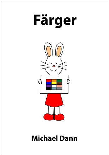 Färger (Lär med Kiki Book 1) (Swedish Edition)