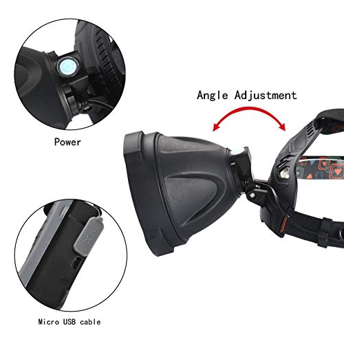 Faros Faros delanteros Los faros de iluminación impermeables más potentes