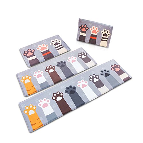 Fashion·LIFE Protección del Medio Ambiente Absorción de Agua Antideslizante Antideslizante Alfombrillas de Puerta Alfombras de Cocina Alfombras de Entrada Alfombrillas de baño Alfombras de Dormitorio