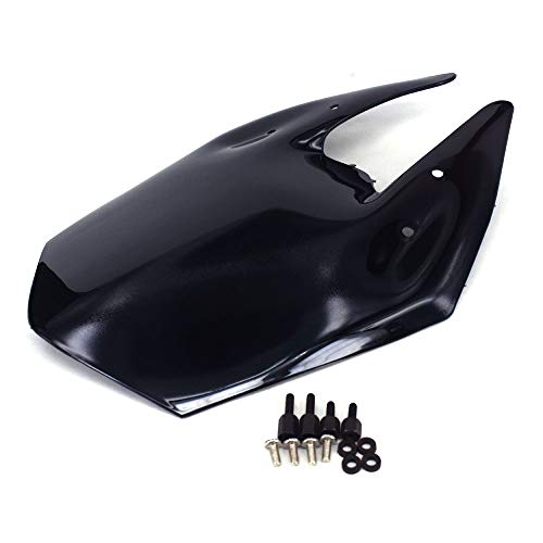 Fast Pro Protector de Parabrisas para Motocicleta Color Negro, Protector de Pantalla ABS para Kawasaki Z800 Z800 2013 – 2016