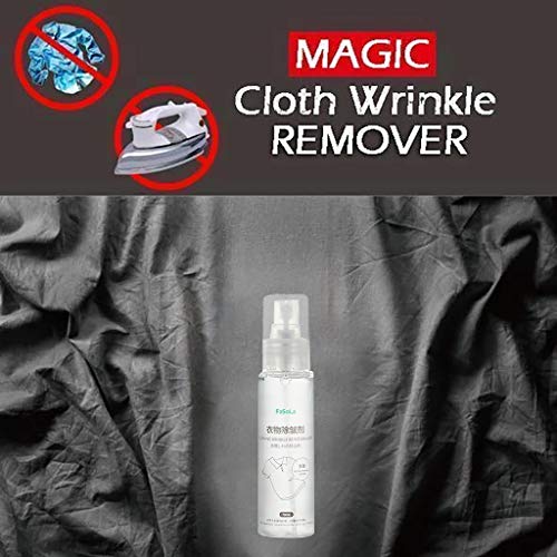 FBGood - Spray Antiarrugas para Ropa, Antiarrugas, Spray mágico, paño Antiarrugas, Spray de Planchado, 70 ml