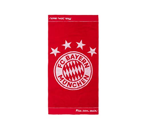 FC Bayern Múnich - Toalla de baño (50 x 100 cm, emblema)