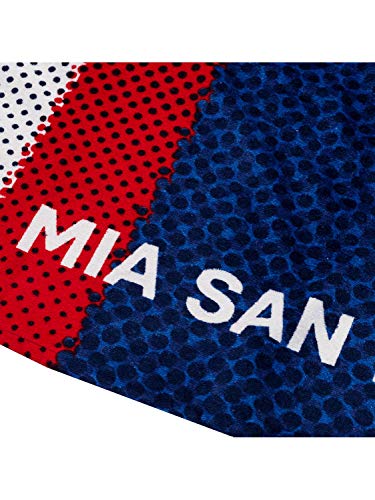 FC Bayern Múnich - Toalla de playa con logotipo azul y sol