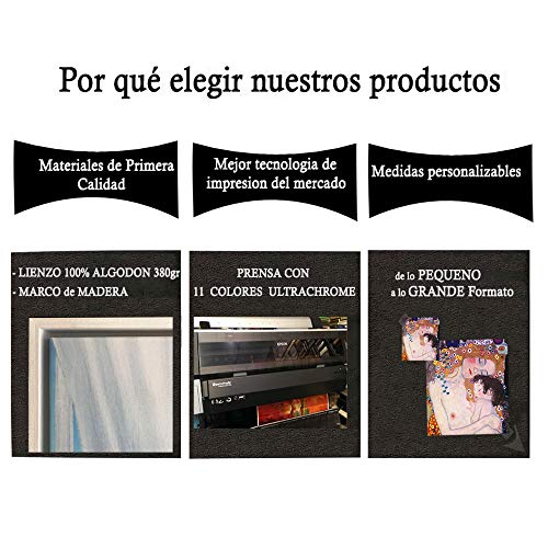 Feeling at home Imagen sobre Lienzo con Caja Americana Viva La Moustache Robinson Impresion enmarcada con Marco Moda Cuadrado 57_X_57cm