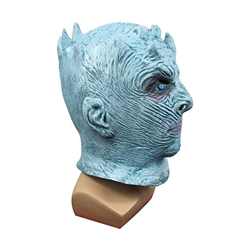 FEGER Máscara de la máscara de la Mascarada de la Noche Diferente Santo Rey Mask de la Capilla del Tocado del Horror