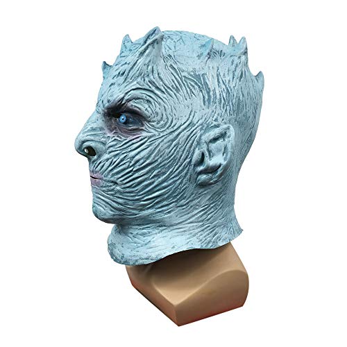 FEGER Máscara de la máscara de la Mascarada de la Noche Diferente Santo Rey Mask de la Capilla del Tocado del Horror