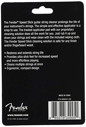 Fender 099-0521-100 Limpiador de Cuerdas de Guitarra Speed ​​Slick