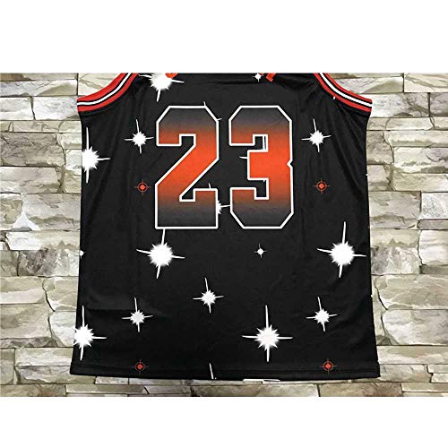 FENGCLG Camisetas de Baloncesto para Hombres y Mujeres con Chip Grizzlies # 12 Bulls # 23 Magic # 1 Jersey Ropa Deportiva de Entrenamiento de Baloncesto