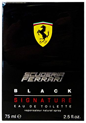 Ferrari black signature Eau De Toilette 75 ml vapo