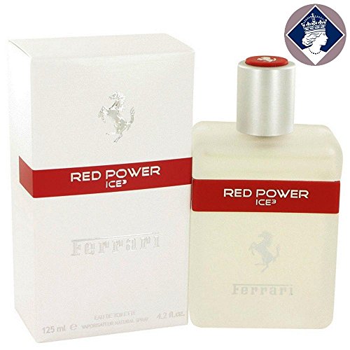 Ferrari Red Power para hombre Eau De Toilette Spray 125 ml para hombres