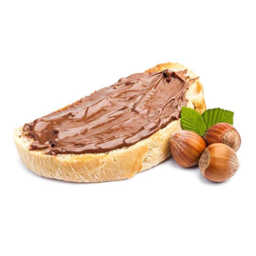 FERRERO Nutella - Botes de Nutella en miniatura de cristal, set de 8 unidades de 25 g, crema de avellanas y chocolate para untar