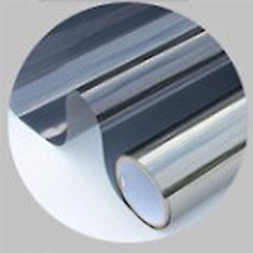 FHC única película Espejo de la Ventana, estática en el Aislante Resistente a la regulación de la calefacción de Papel no Adhesivo Decorativo UV para el hogar y la Oficina,02