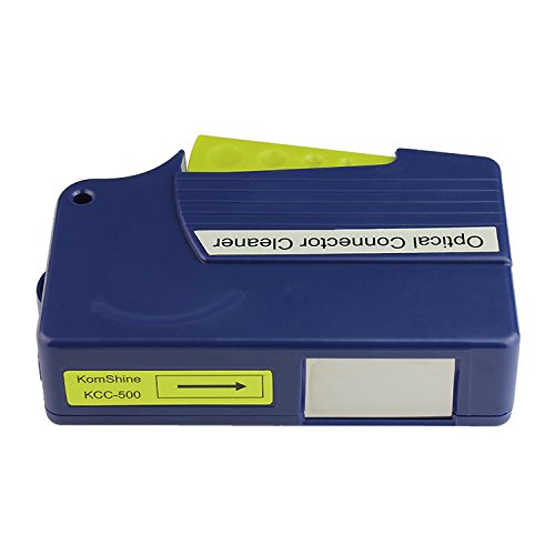 Fibra Óptica Conector Caja Limpia FTTH Herramientas para SC, FC, LC (Azul)