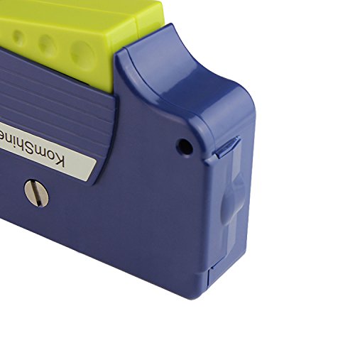 Fibra Óptica Conector Caja Limpia FTTH Herramientas para SC, FC, LC (Azul)