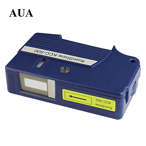 Fibra Óptica Conector Caja Limpia FTTH Herramientas para SC, FC, LC (Azul)