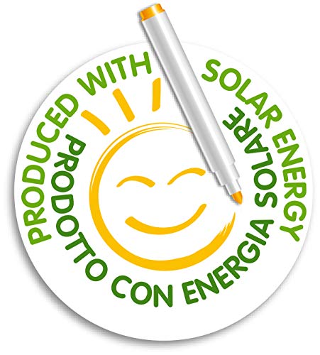 Fibracolor Magic Pack de 9 rotuladores con tinta mágica de punta gruesa + 1 marcador de color cambiante