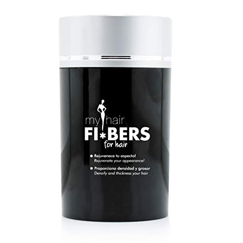 Fibras Capilares Color Negro FIBERS Black 22g - My Hair