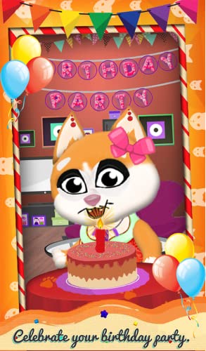 Fiesta de cumpleaños de Kitty - sorpresa de cumpleaños de la mascota